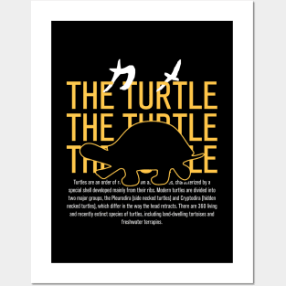 The Turtle Posters and Art